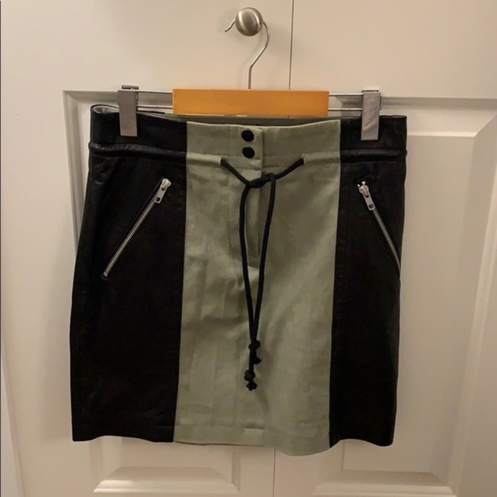 Cheap Monday High Waist Nemesis Blue Skinny